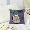 Classic Anime P-popeye  Pillow Cover Sofa Cushion Cover Home Room Decoration Children Gift