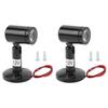 2er-Pack 1W LED Akzentstrahler DC 12V Drehbar LED Spotlights Schmuckvitrine