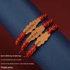 Title Bracelet of the Winning Gold List in the College Entrance Examination for Students, Go Ashore, Cheer up, Red Rope Pass Every Exam Carrying Strap