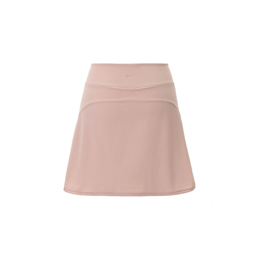 Nike Solid Color Quick-Dry Skirt Shorts Women Shorts Light-Purple DV9456-272