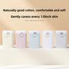 Women's Spring and Autumn Cotton 10A Antibacterial Extended Cotton Crotch Middle Waist Triangle Briefs