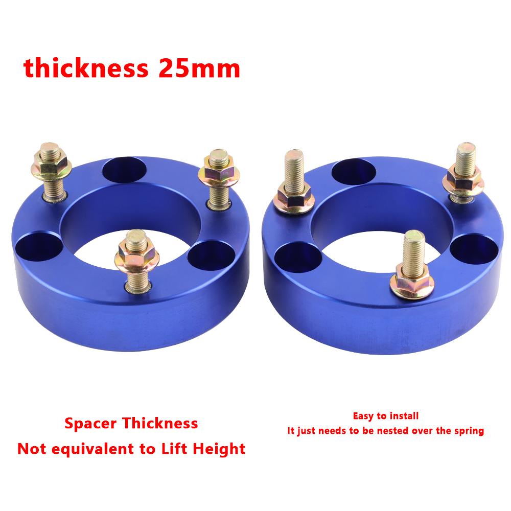 Front 2 Leveling Lift Kit Spacers