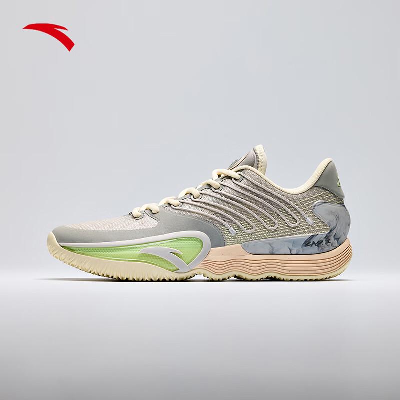 

Anta Shunixi 2 Di Vincenzo Signature Men s Low-Top Basketball Shoes 42.5 (US 9 Men s)