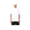 Calvin Klein Logo Print Detail Crew Neck Short Sleeve T-Shirt Men Tops White J30J322881-YAF