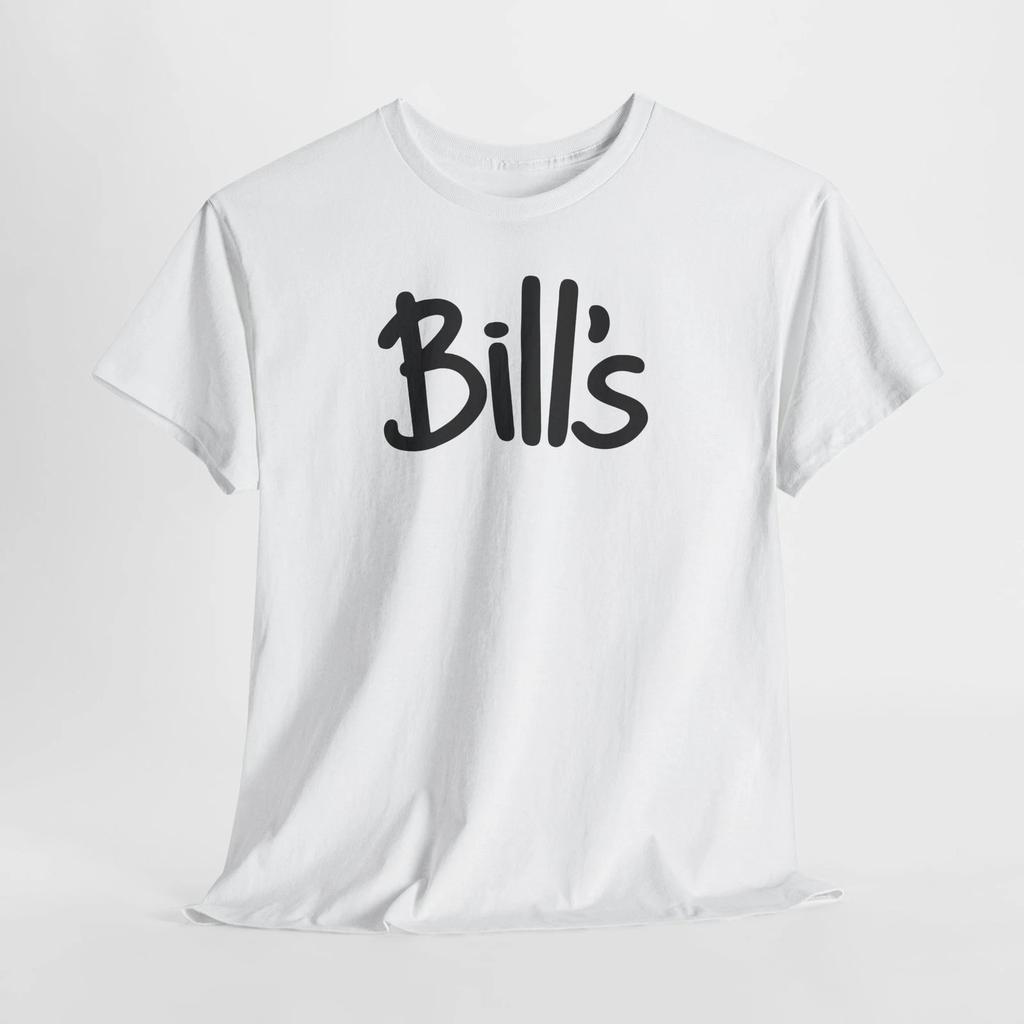 Vintage Music Store T-Shirt, Bill's Records and Tapes, Bill Wisener Tee, Unisex