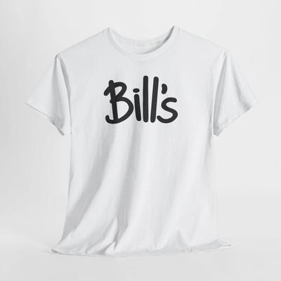 Vintage Musikladen T-Shirt, Bill's Records and Tapes, Bill Wisener T-Shirt, Unisex