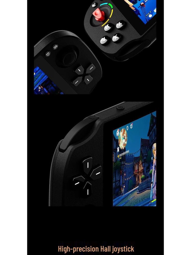 5-Inch FHD Android Handheld Retro Gaming Console with PSP Joystick & WiFi