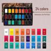 Zhan Sheng Traditional Chinese Watercolor Pigments for Beginners - Ancient Color Ink Painting Supplies for Kids