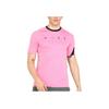 Nike Dri-Fit Academy Graphic Print Short Sleeve T-Shirt Men Tops Transparent-Pink CK5538-677