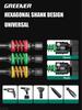 Serrated Non-slip Electric Screwdriver Spring-loaded Buffer Crosshairs Battery Screwdrivers with Rainbow Plug-in Card Tool Parts
