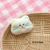 Cartoon Plush Cat Brooch - Funny Expression Kitten Accessories for Bags, Shoes & Hats