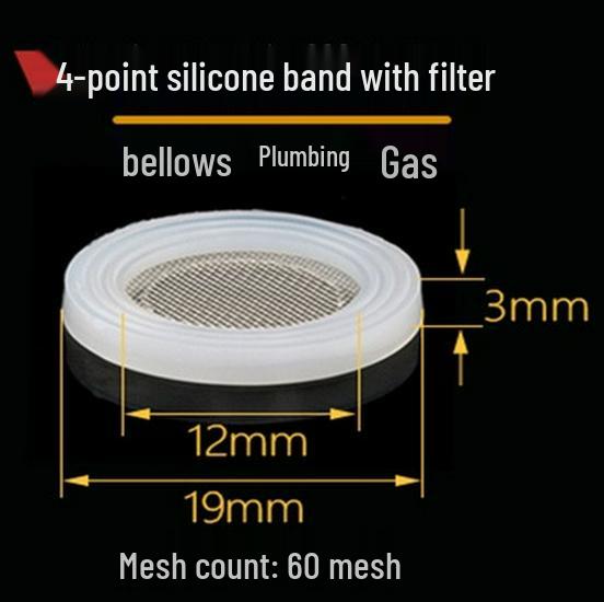 Silicone Rubber Sealing Ring for Water Heater and Shower Head