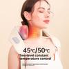 trapezius muscle massager Cervical spine massager Fully automatic dredging for the waist and back massage shawl Constant temperature adjustment