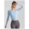 Exercise Yoga Wear Tops