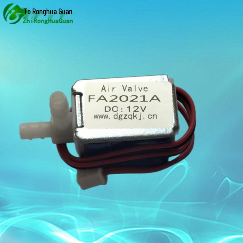 Miniature Normally Closed Solenoid Valve 6V/12V/24V for Gas and Water