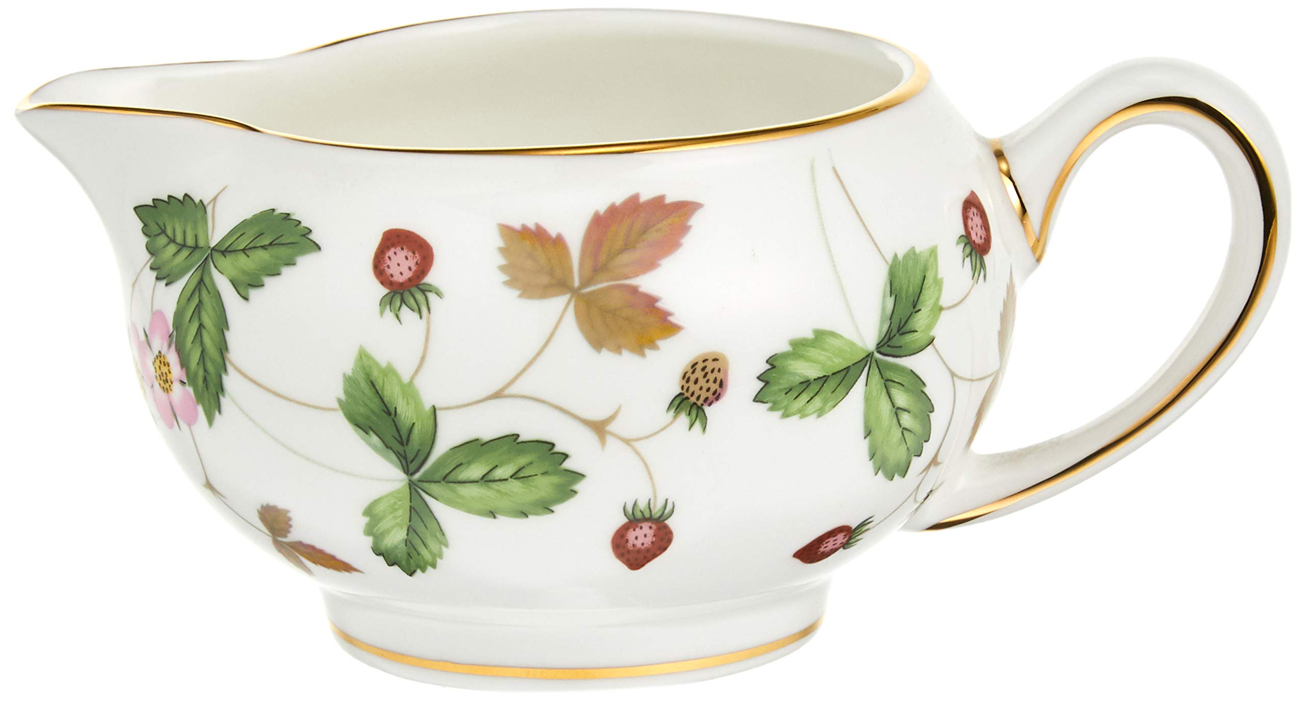 

Wedgwood Wild Strawberry Creamer Tea (Small) [Parallel Import]