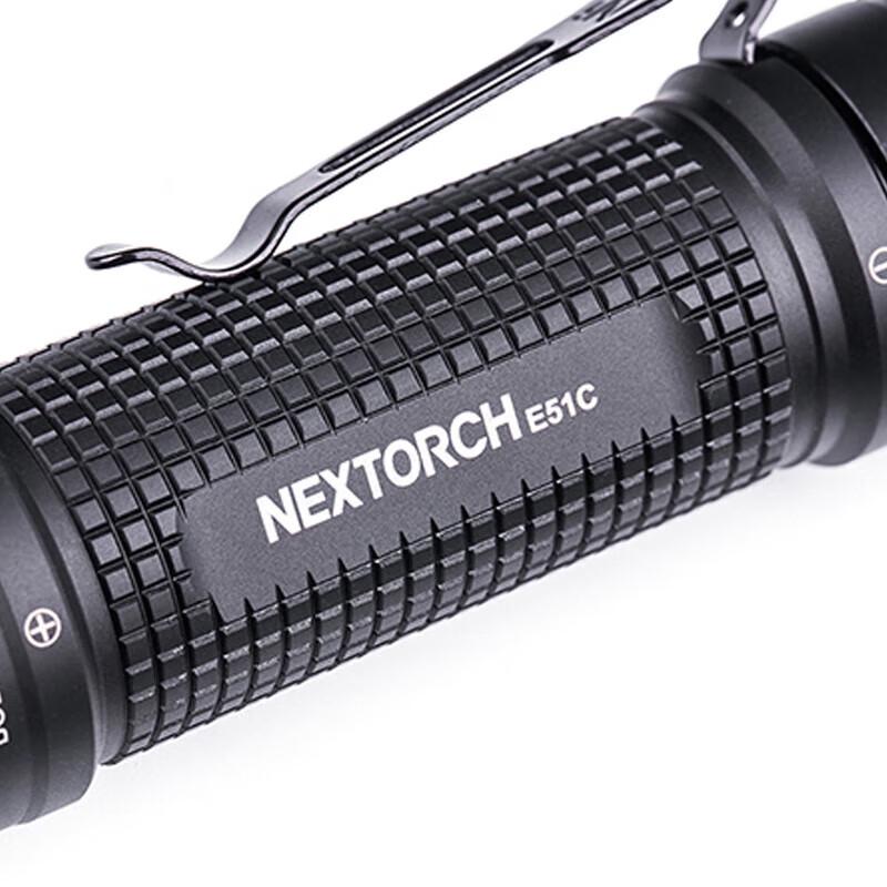 NEXTORCH E51C Portable Rechargeable Flashlight