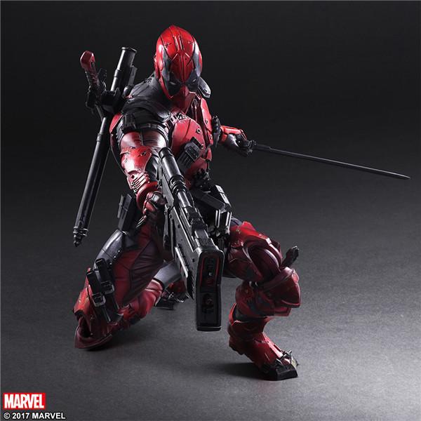 26cm PA Kai Deadpool Action Figure Playarts Gai 1/6 Wade Winston Wilson Figurines