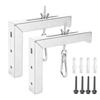 High Strength Steel Projectors Screen Wall Mount Bracket for Easy Movie Time Setup