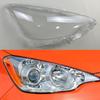 For Toyota Prius C 2012 2013 2014 Front Headlamp Cover Transparent Lampshades Lamp Shell Masks Headlight Shade Lens Plexiglass