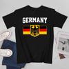 Unisex Unisex GerUnisexy Flagge Deutschland GerUnisex Adler Wappen T-Shirt Tees T-Shirts WoUnisex Jungen 100% Baumwolle T-Shirt