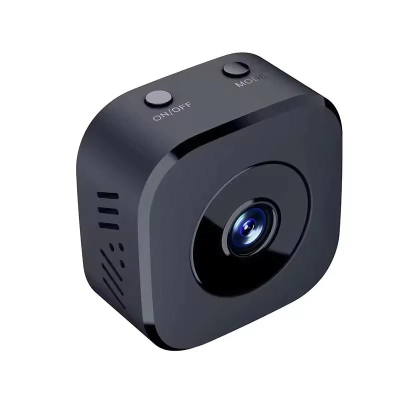 1080P Mini WiFi Camera Indoor Security Magnetic Wireless Cam Surveillance Camera Human Detect Camera Baby Monitor Smart Home