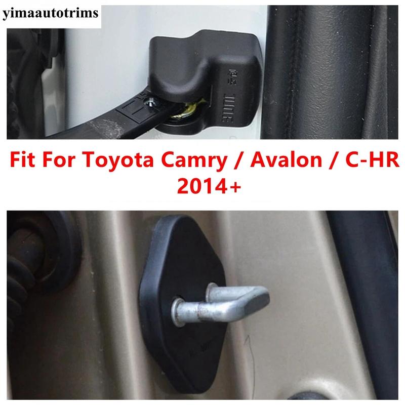 

Car Door Lock Limit Stop Stopper Rust Waterproof Cover Protect Accessories Interior For Toyota Camry / Avalon / C-HR 2014 - 2024