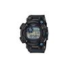 Casio G-SHOCK Seria Morska Frogman Faza Pływów i Księżyca Wyświetlacz LCD Wodoodporny i Odporny na Wstrząsy Słoneczny Mechanizm Kwarcowy Pasek Żywiczny Japoński GWF-D1000B-1