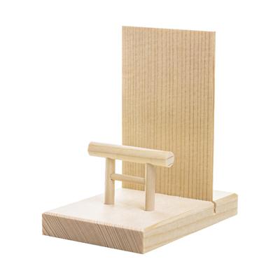 Torii-Torständer für Schrein- und Tempelamulette, Einfacher Shinto-Schrein, Kompakt, Montage erforderlich, Shinto-Artikel, Goshuincho (Stempelbuch), Holzanhänger