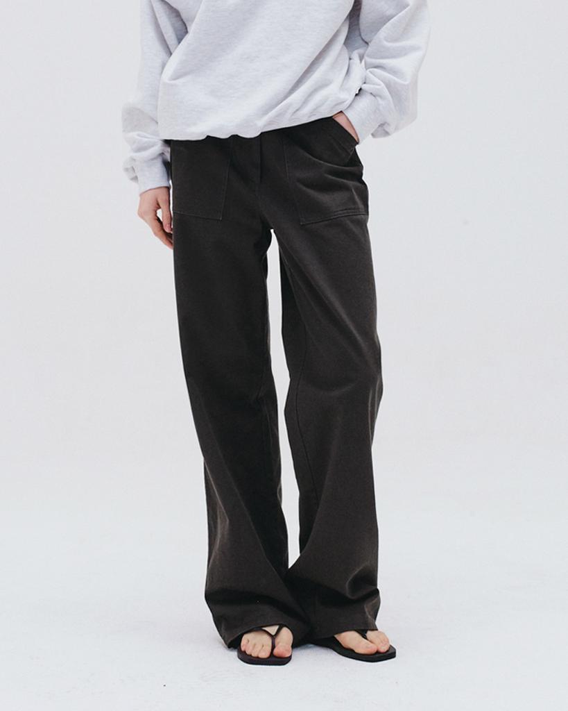 BLUEBRICK Bio Fatigue Pants (Charcoal)