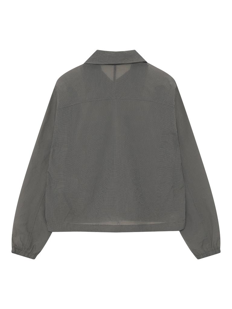 Nordisk Sheaf Ripstop Lightweight Jacket - W_Cool Grey