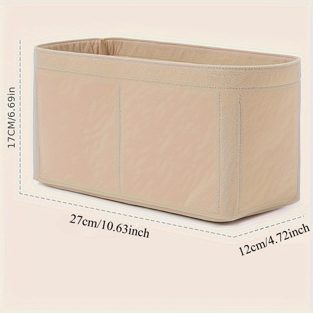 Multi-Functional Bag-in-Bag Insert Organizer, Ultra-Light Compact Lining Bag for Handbags Travel Daily Use