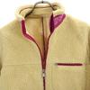 HYSTERIC Made In Japan Boa Fleece Jacket Beige X Pink Women Used
