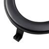 Pair Black Front Bumper Car front Fog Light Lamp Cover For BMW E46 M3 99-06