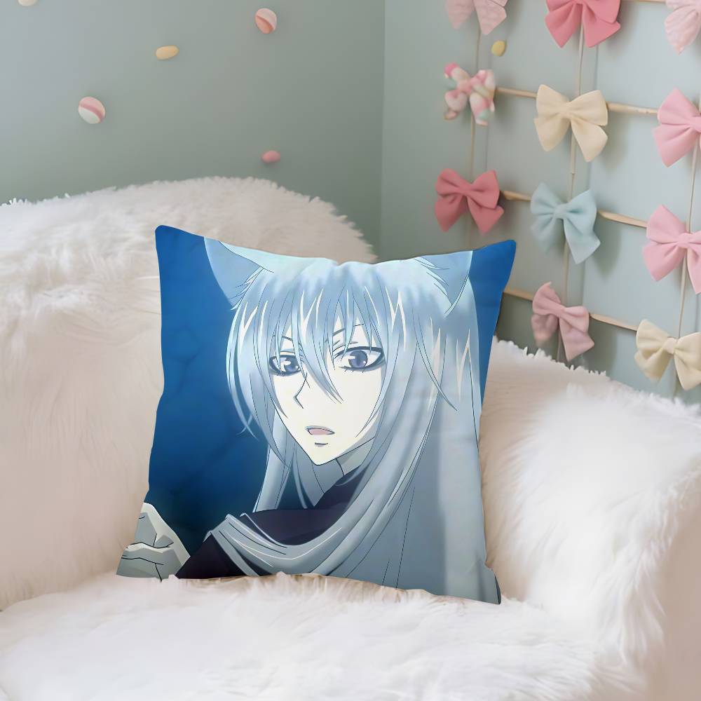Cute T-Tomoe-S Kawaii Throw Pillow Covers Pattern Cushion Cover Suitable For Sofa Bedroom Car Pillow Cover