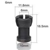 Collet Chuck Head Milling Cutter Adapter Set With Hard Alloy Construction and Tight Stable