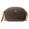 Jet Set Charm Monogram Fashion Commuter Shoulder Crossbody Bag Women Bags Brown 32S1GT9C0B-252