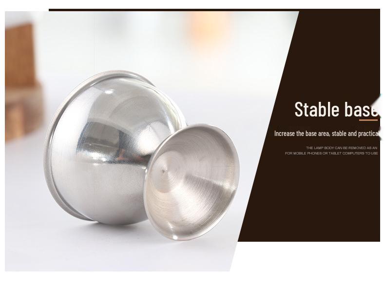 Stainless Steel Egg Rack and Holder - Creative Kitchen Egg Tray Stand
