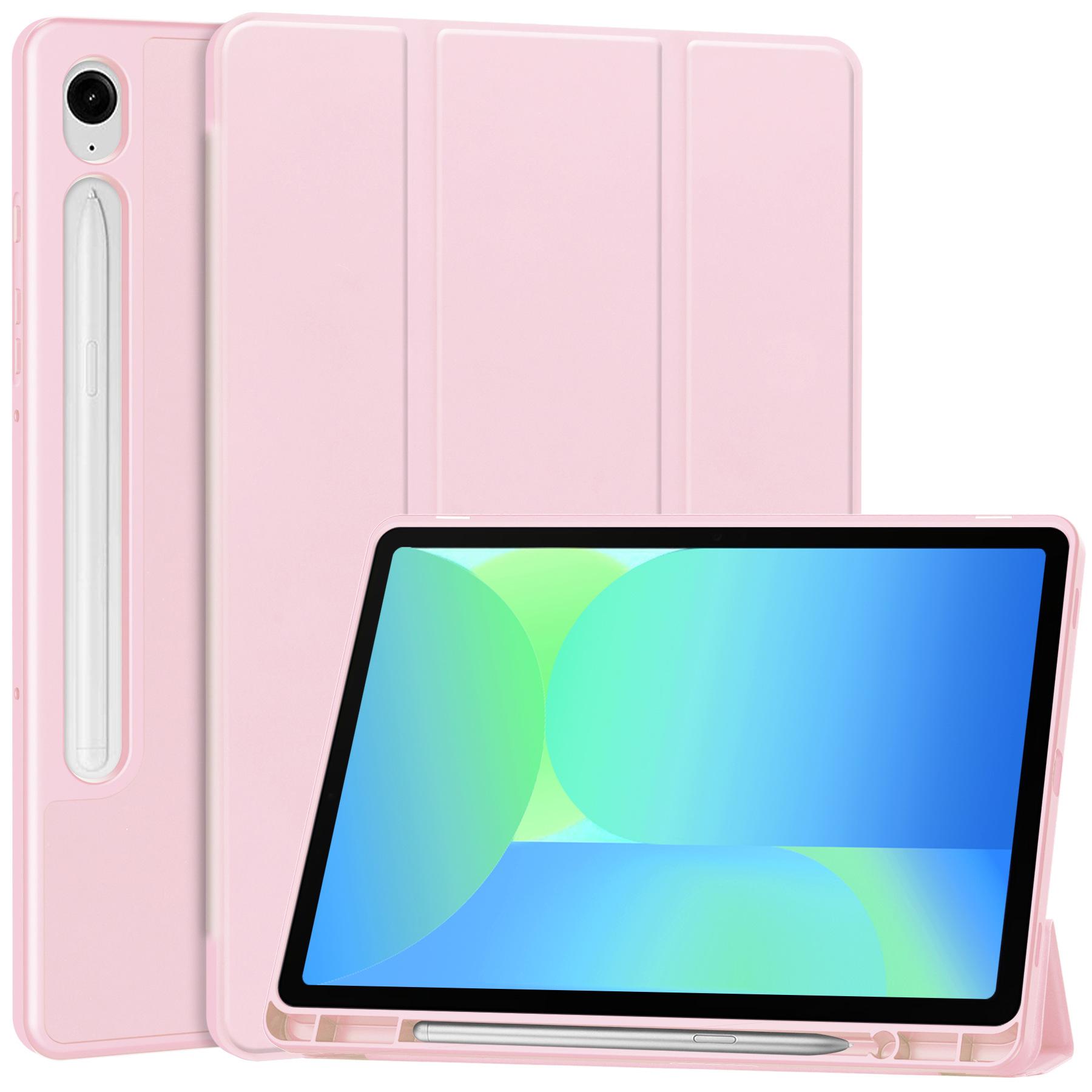 Voor Samsung Tab S10 FE Hoes 10,9 inch S9 FE 10 9 Stand Hoes Voor Galaxy Tab S10 FE Hoes SM-X520 X526B Potloodhouder Funda Tab S10 FE 10.9 inch