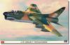 Hasegawa Scale American Corsair II Vietnam Camouflage Plastic Model Kit 07539 1/48 A-7D (Airplane)