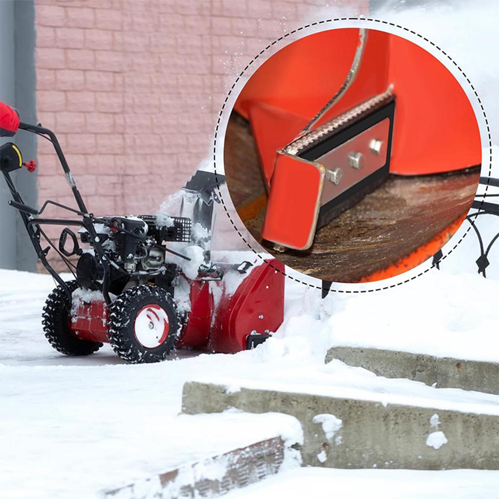 Snow Blower Impeller Modification Kit Universal Hardware Replace 9 Self Tapping Screws Stage Machine Snow Thrower Accessories