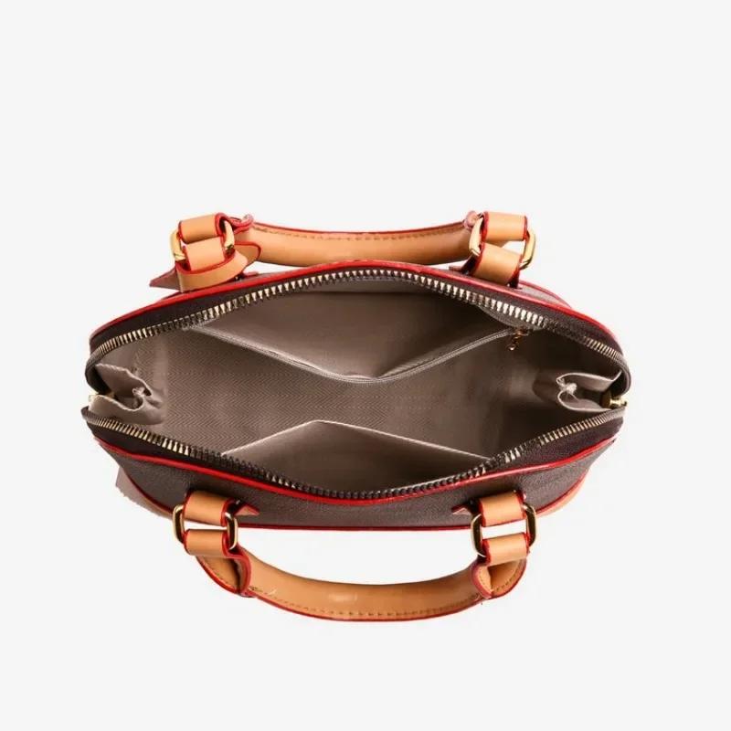 Exquisite Buckled Diaper Bag Women's Bag Crossbody Brunch Gathering Large Capacity Exquisite Chic Versatile Sophisticated