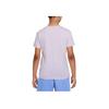 Nike Fashion Comfortable Trendy Simple Short Sleeve T-Shirt Kids Tops Light-Purple HQ3227-537