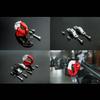 Eagle Claw Shape Electric Scooter Helmet Holder Motorcycle Hook Luggage Bag Hanger Helmet Hook