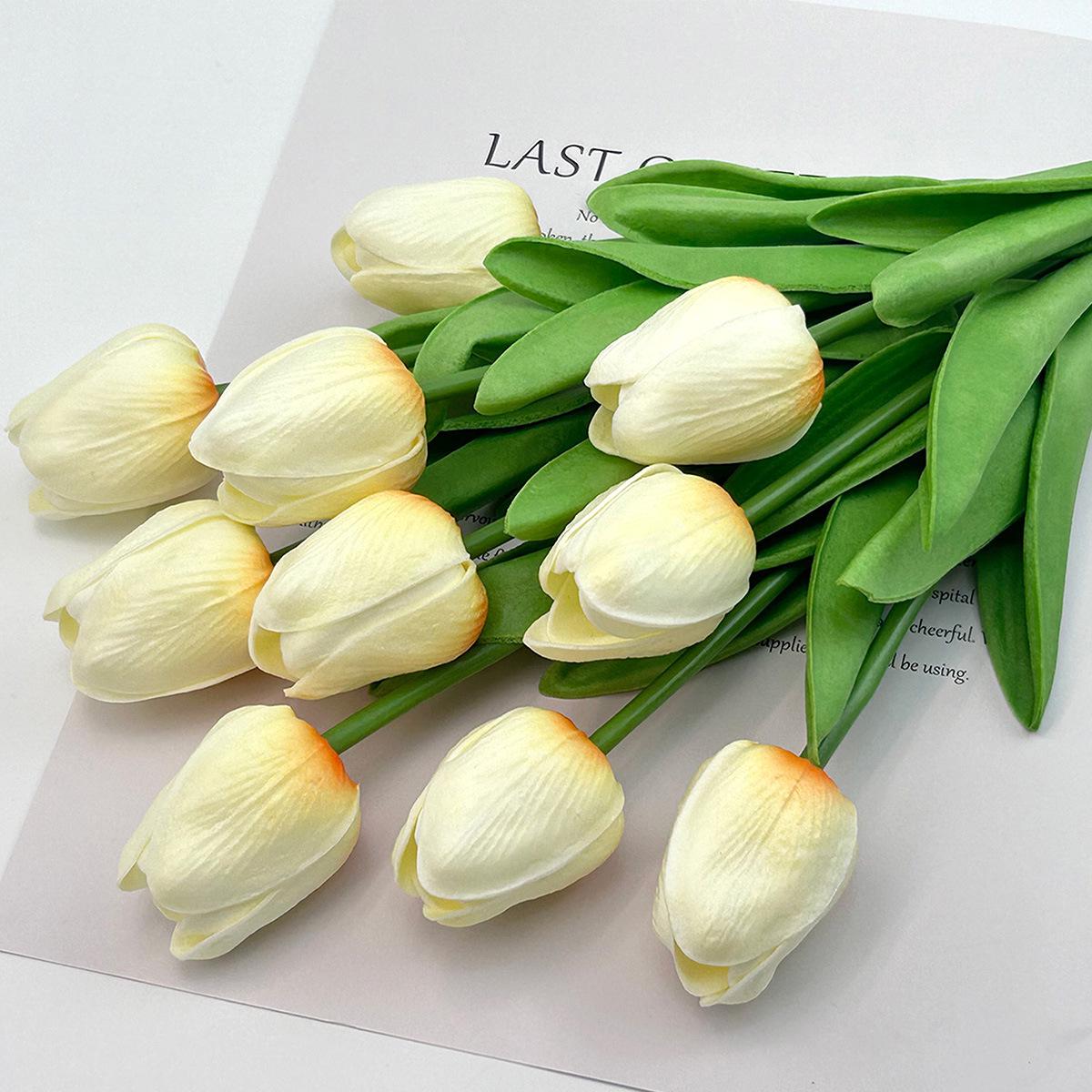 Букет из стабилизированных тюльпанов: Декор для дома, свадьбы и подарков