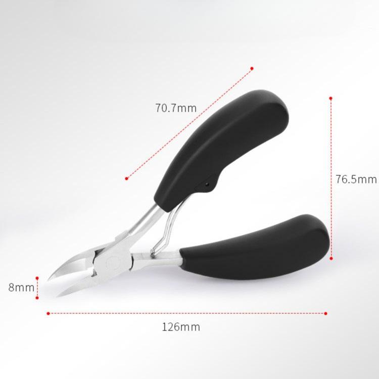 1PCS Professional Toe Nail Clipper Cutter Nail Correction Nippers Heavy Duty Thick Nails Tool Cut Nail Stainless Steel Toe Trimmer