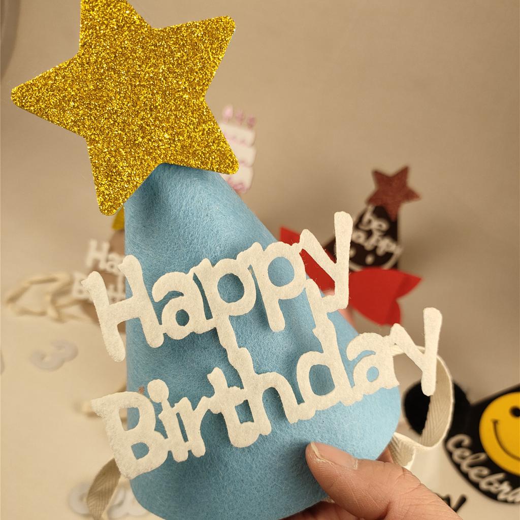 Multi-style Birthday Hat Cake Party Decoration  Naby's Birthday Photo Props Pink Bow Holiday Christmas Wedding Party Decoration