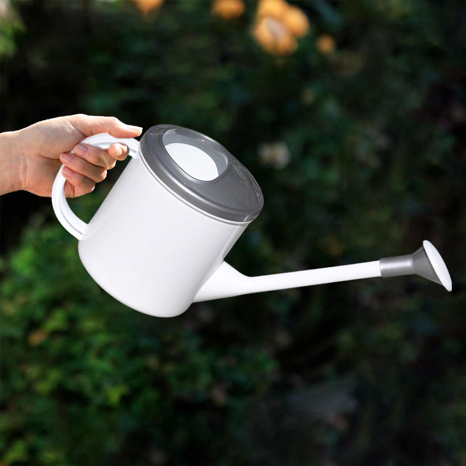 

Watering Can 1.5L Plant Watering Can Portable Modern with Sprinkler Head for