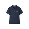 Solid Color Breathable Moisture-Wicking Pullover Polo Shirt Women Tops L226W122-002Z