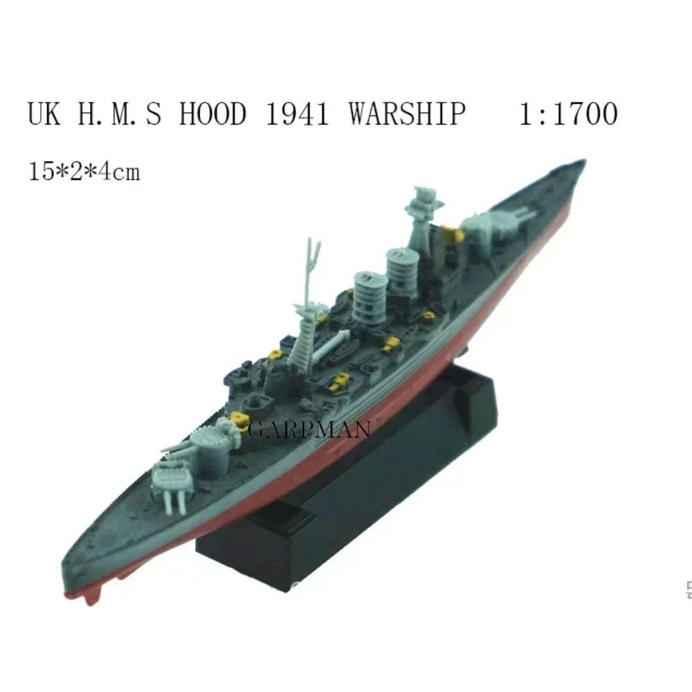 1/2000 Plastic Assemble Warship Cruiser Destroyer Submarine Model Kit WWII Yamato USS Model Ship Puzzle Military Toys For Boys